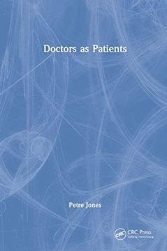 portada Doctors as Patients (en Inglés)