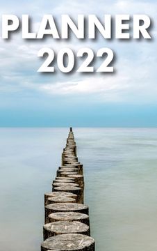 portada Kalender 2022 A5 - Schöner Terminplaner Taschenkalender 2022 Planner 2022 A5 (en Alemán)