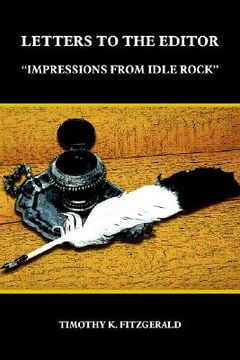portada letters to the editor: "impressions from idle rock" (en Inglés)