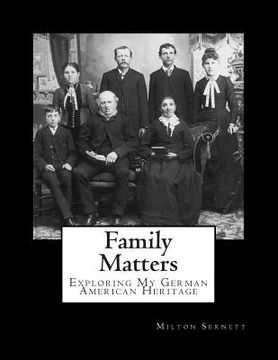 portada Family Matters: Exploring My German American Heritage