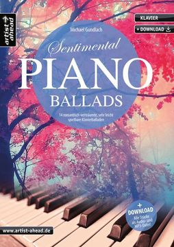 portada Sentimental Piano Ballads (en Alemán)