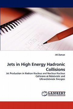portada jets in high energy hadronic collisions (en Inglés)