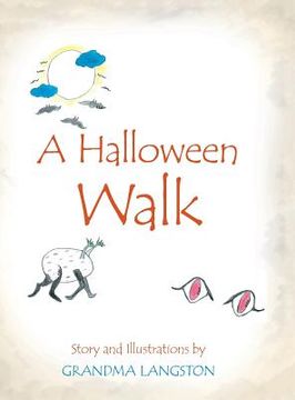 portada A Halloween Walk (en Inglés)