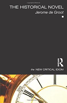 portada The Historical Novel (The new Critical Idiom) (in English)