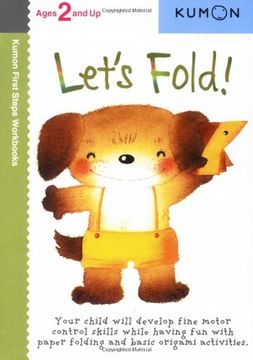 portada Let's Fold! (Kumon First Steps Workbooks) 