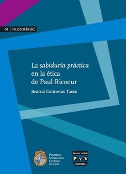 portada La Sabiduría Práctica en la Ética de Paul Ricoeur (in Spanish)