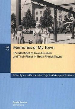 portada Memories of My Town (en Inglés)