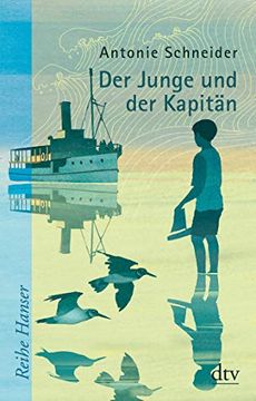 portada Der Junge und der Kapitän (Reihe Hanser) (in German)