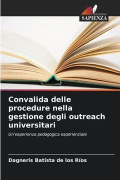 portada Convalida delle procedure nella gestione degli outreach universitari (en Italiano)
