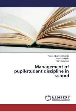 portada Management of pupil/student discipline in school