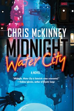 portada Midnight, Water City (The Water City Trilogy) (in English)