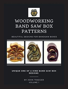 portada Woodworking Band saw box Patterns (en Inglés)