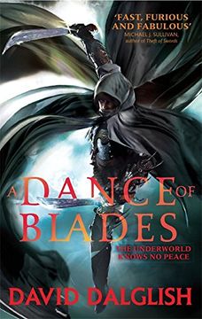 portada A Dance of Blades: Book 2 of Shadowdance