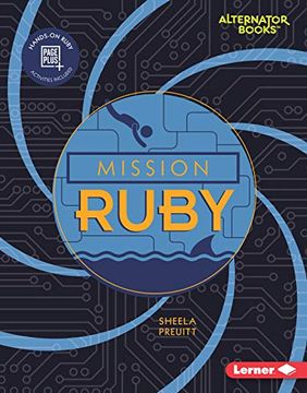 portada Mission Ruby (Alternator Books Mission: Code) 