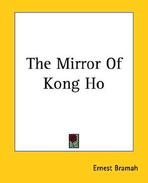 portada the mirror of kong ho