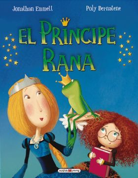 portada El Príncipe Rana (Maeva Young) (in Spanish)