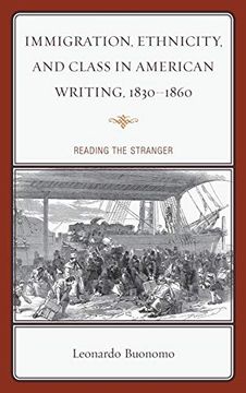 portada Immigration, Ethnicity, and Class in American Writing, 1830 1860: Reading the Stranger 