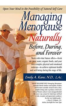 portada Managing Menopause Naturally: Before, During, and Forever (en Inglés)