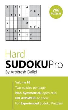 portada Hard Sudoku Pro (en Inglés)