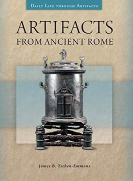 portada Artifacts From Ancient Rome (Daily Life Through Artifacts) (in English)