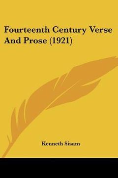 portada fourteenth century verse and prose (1921) (in English)