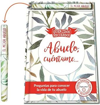 portada Caja 'abuelo, Cuéntame. 'a (in Spanish)