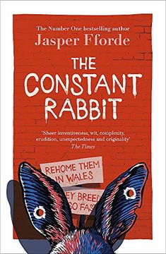 portada The Constant Rabbit: The Sunday Times Bestseller (en Inglés)