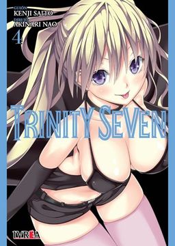 portada 4. Trinity Seven
