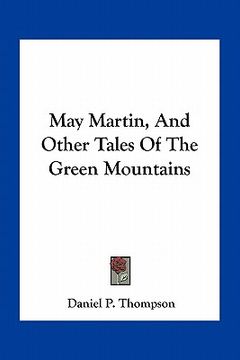 portada may martin, and other tales of the green mountains (en Inglés)