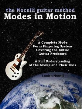 portada modes in motion (en Inglés)