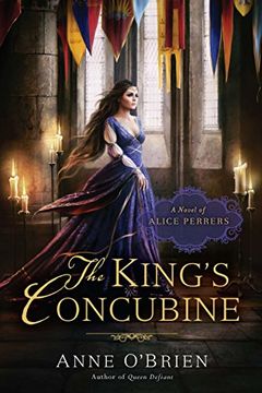 portada The King's Concubine: A Novel of Alice Perrers (en Inglés)