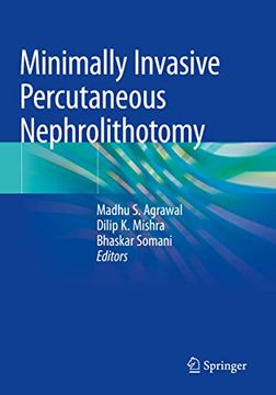 portada Minimally Invasive Percutaneous Nephrolithotomy (en Inglés)
