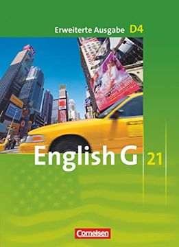 portada English g 21 - Erweiterte Ausgabe d: Band 4: 8. Schuljahr - Schülerbuch: Festeinband (en Inglés)
