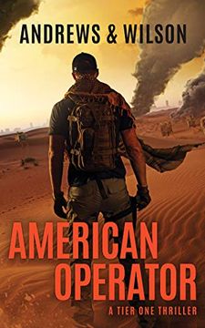 portada American Operator: A Tier one Story (Tier one Thrillers) ()
