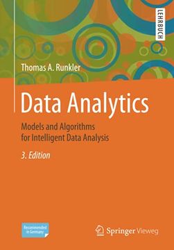 portada Data Analytics: Models and Algorithms for Intelligent Data Analysis (en Inglés)