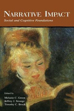 portada narrative impact: social and cognitive foundations (en Inglés)