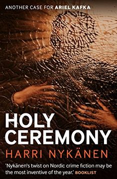 portada Holy Ceremony (an Ariel Kafka Mystery) (en Inglés)
