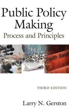 portada Public Policy Making: Process and Principles (in English)