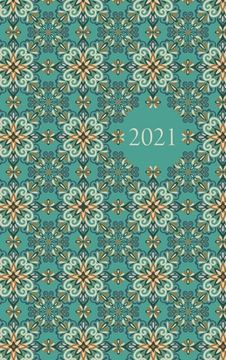 portada 2021 Planner: With Coloured Interiors 6 x 9 Hardback (en Inglés)