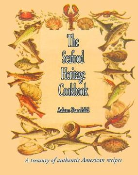 portada the seafood heritage cookbook (in English)