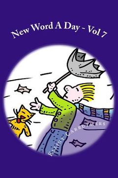 portada New Word A Day - Vol 7: Vocabulary Cartoons and Riddles (in English)