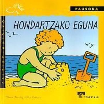 portada Hondartzako Eguna (en Euskera)
