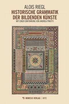 portada Historische Grammatik der Bildenden Künste (in German)