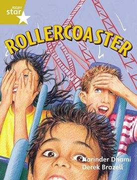 portada Rigby Star Guided 2 Gold Level: Rollercoaster Pupil Book (Single) (in English)