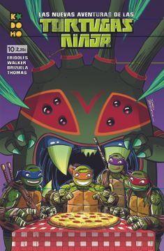portada Las Nuevas Aventuras de las Tortugas Ninja Núm. 10