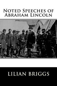 portada Noted Speeches of Abraham Lincoln