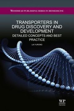 portada transporters in drug discovery and development: detailed concepts and best practice (en Inglés)