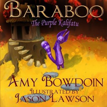 portada Baraboo, The Purple Kalifatu: A Children's Picture Book