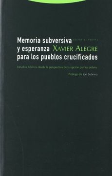 portada Memoria Subversiva y Esperanza Para los Pueblos Crucificados