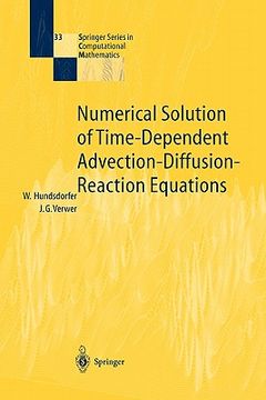 portada numerical solution of time-dependent advection-diffusion-reaction equations (en Inglés)